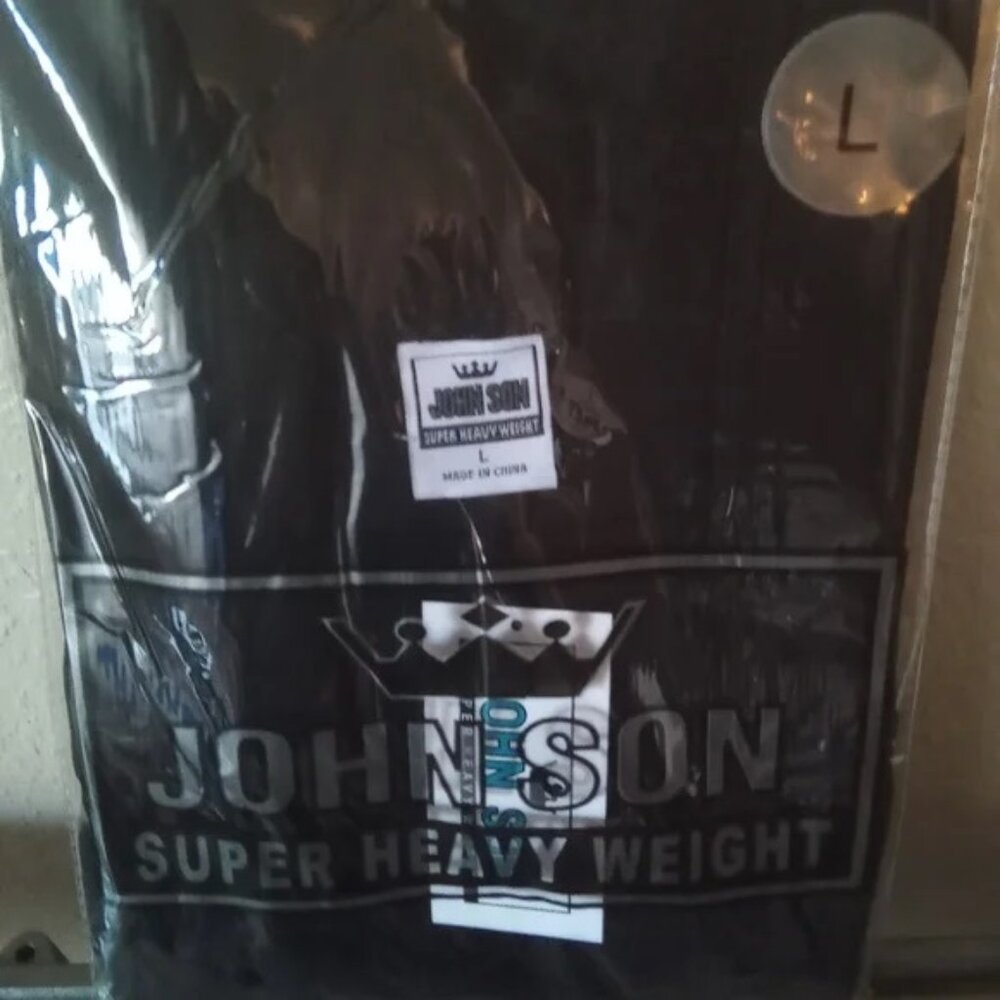 Plain Men's G-unit Tank Top BULK Muscle Square Cut [JOHN SON] Super Heavy